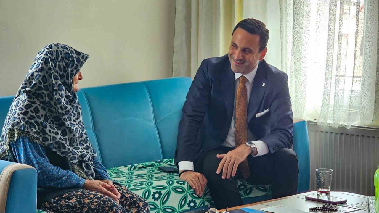 AK Parti MKYK Üyesi Naim Makas: "Terörsüz Türkiye, Türkiye Yüzyılı’nın en stratejik hedefidir"