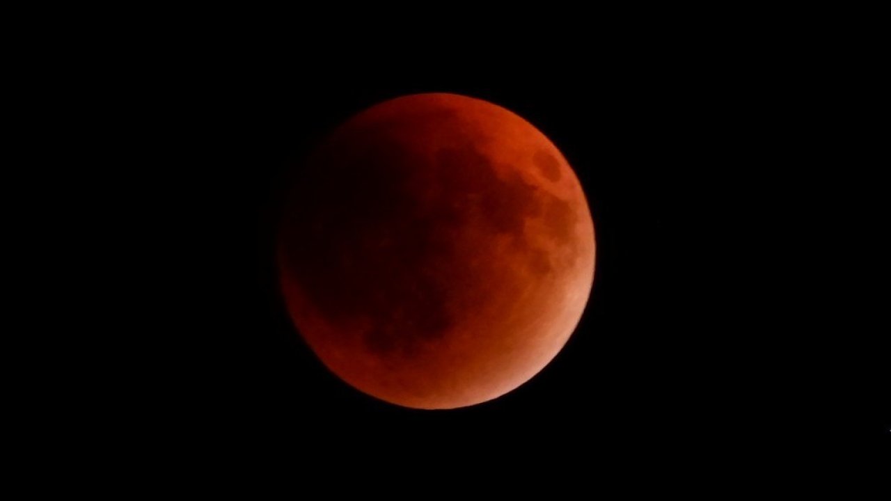 Erzurum’da ay tutulması heyecanı