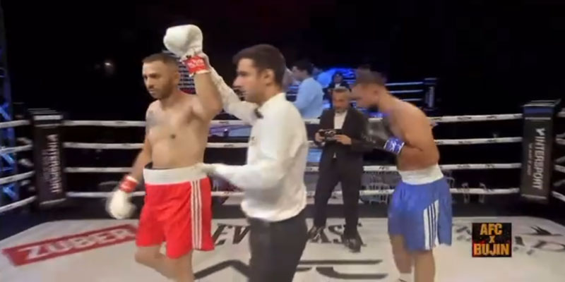 Karslı İlgar Çelik, Nakavtla Gelen Zafer!