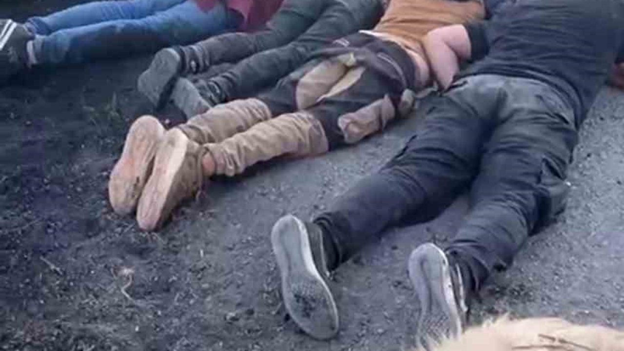 Koyun sürüsüne çarpan insan kaçakçısı, aracı ve göçmenleri bırakıp kaçtı