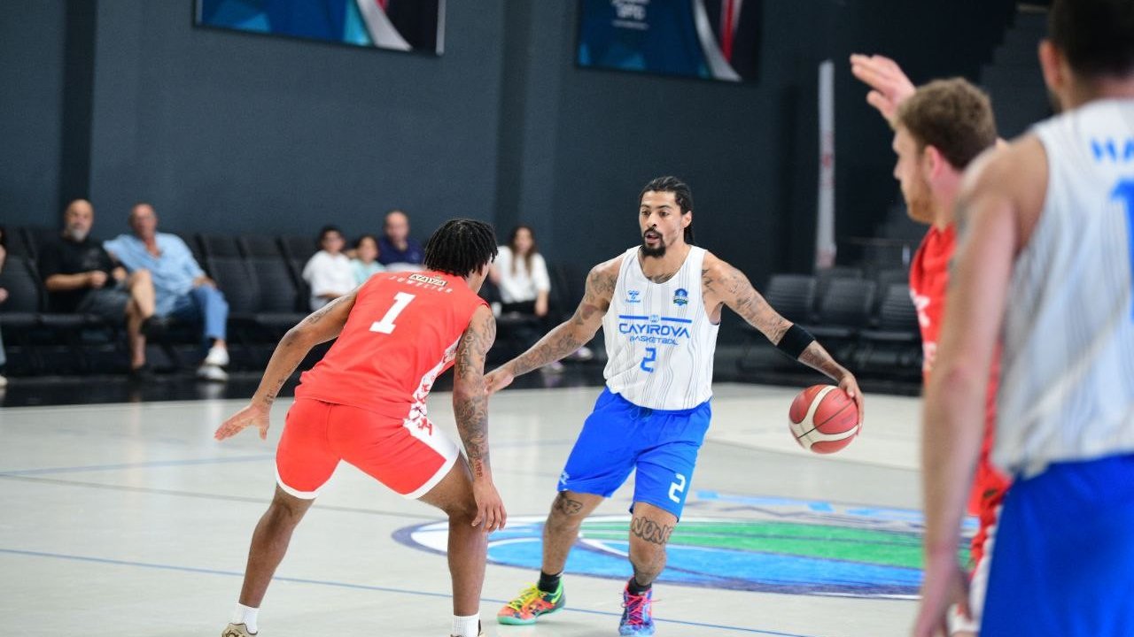 Çayırova Belediyesi, hazırlık maçında Haremspor’u yendi