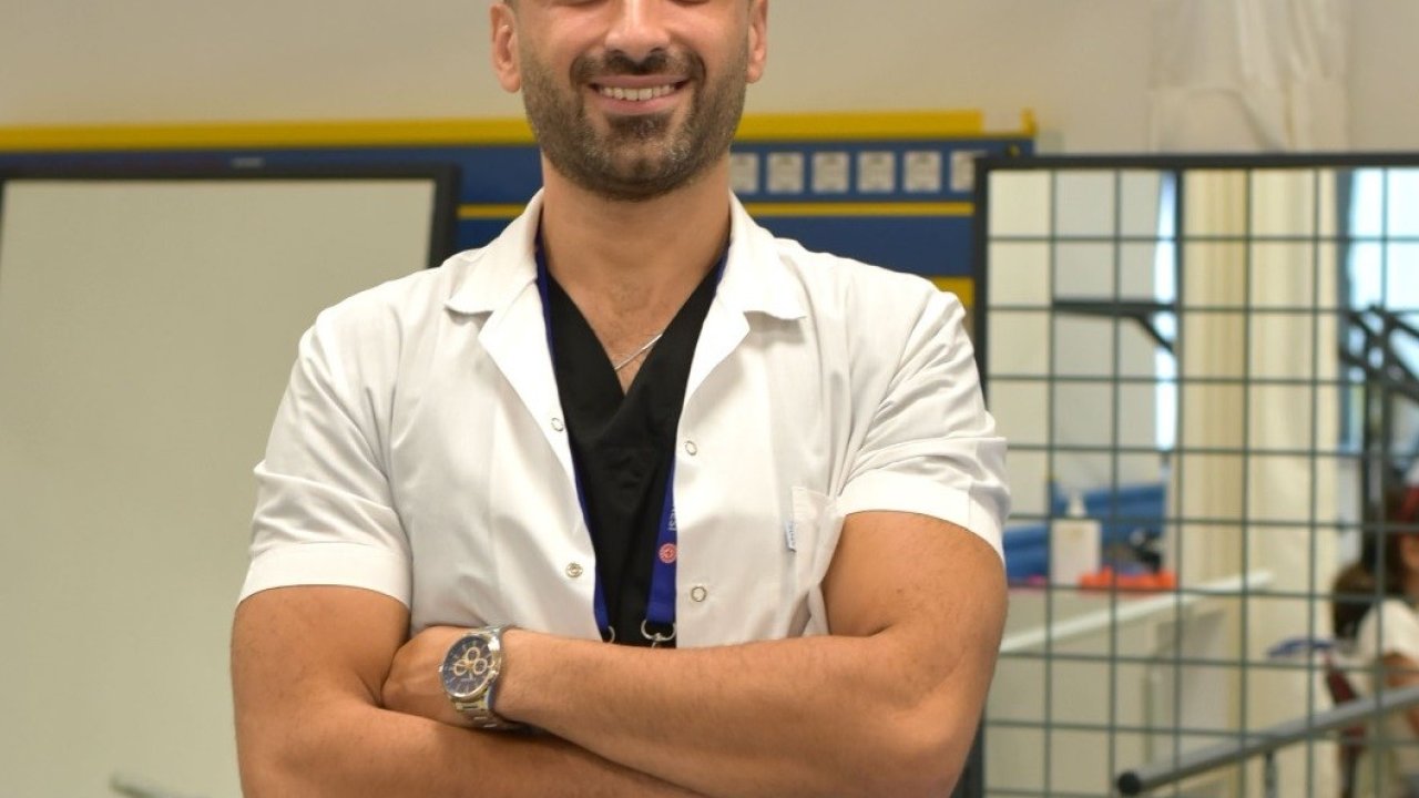 Fizyoterapistler aynı zamanda umut ve özgürlük kazandırıyor