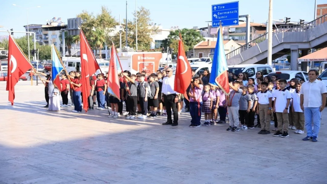 İncirliova’da 11 bin öğrenci ders başı yaptı