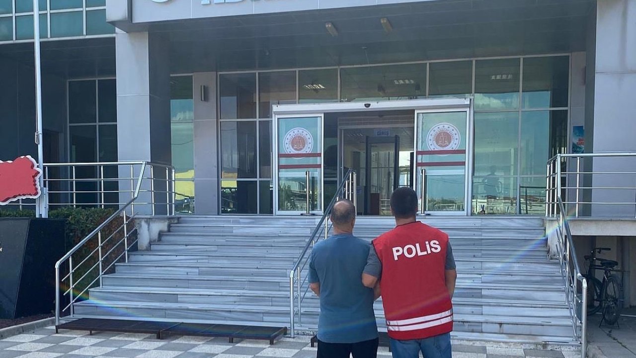 Balıkesir’de 47 Yıl 10 ay hapis cezası bulunan şahıs yakalandı