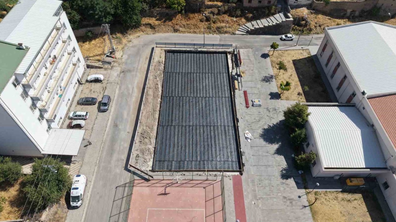 Büyükşehirden 43 milyon TL’lik yeni bir kültür yuvası: ‘Develi İlçe Halk Kütüphanesi’