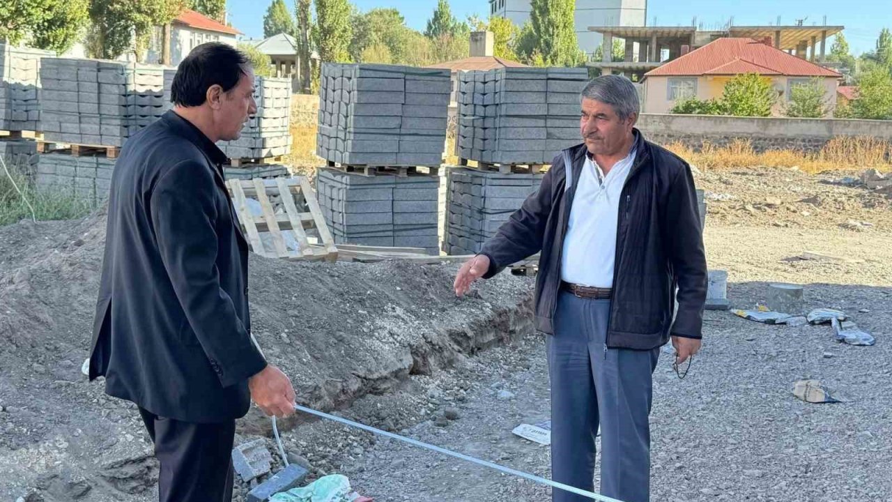 Patnos’ta modern ulaşım için çalışmalar sürüyor