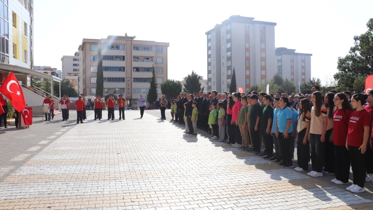 Kahramanmaraş’ta 291 bin öğrenci ders başı yaptı