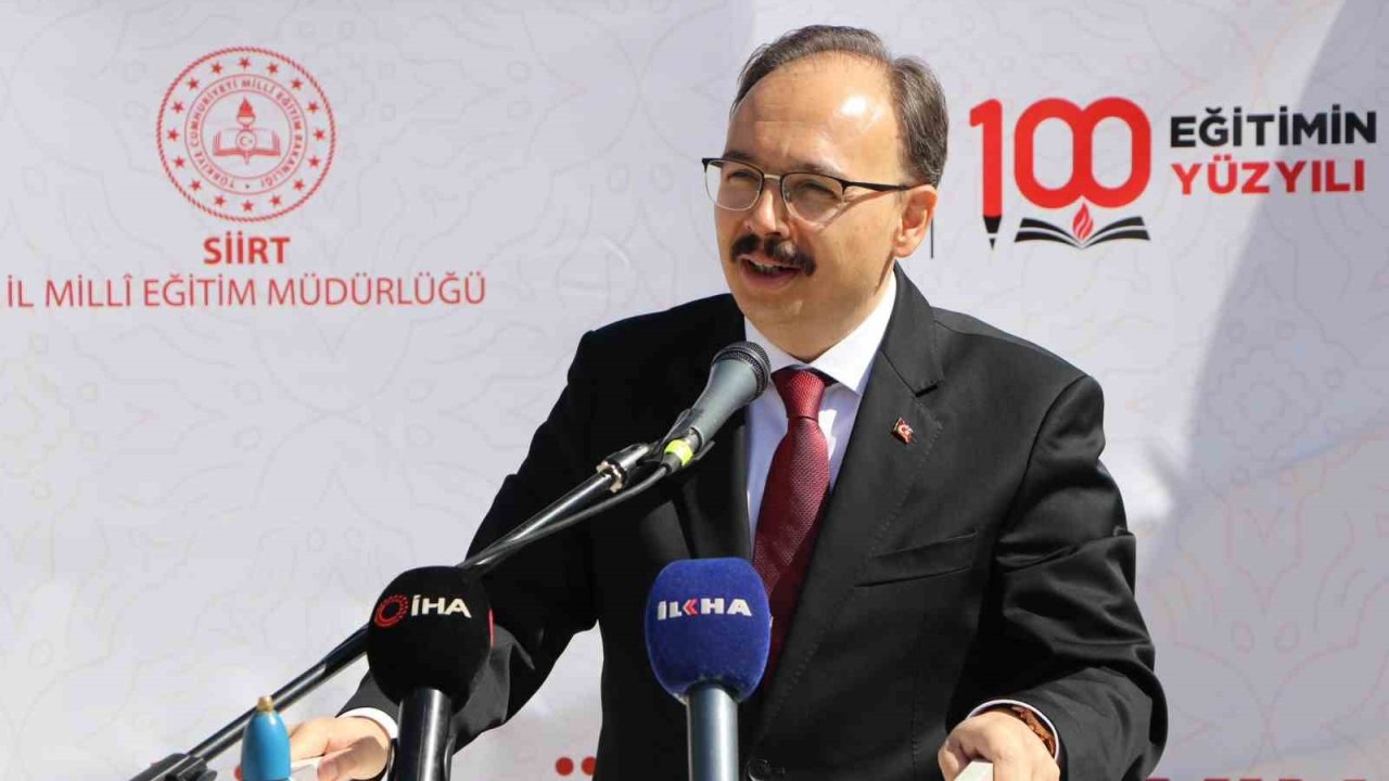 Siirt’te yeni eğitim öğretim yılı coşkuyla başladı