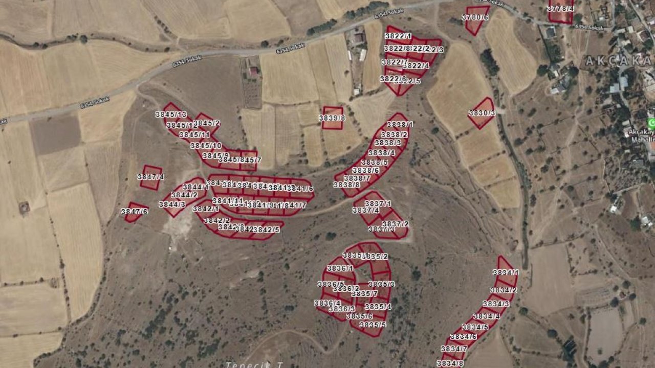 Talas’ta villa parselleri için son saatler