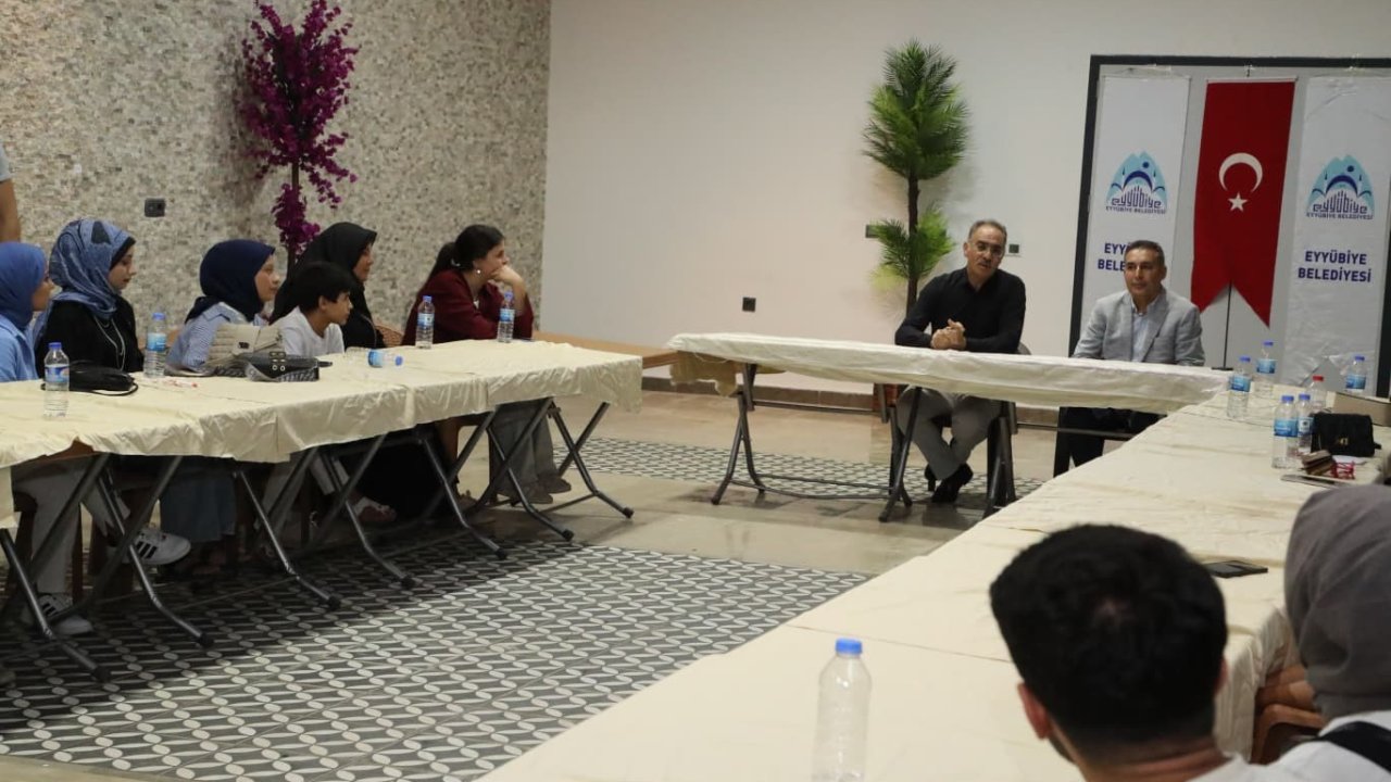 Başkan Kuş öğrencilerle bir araya geldi