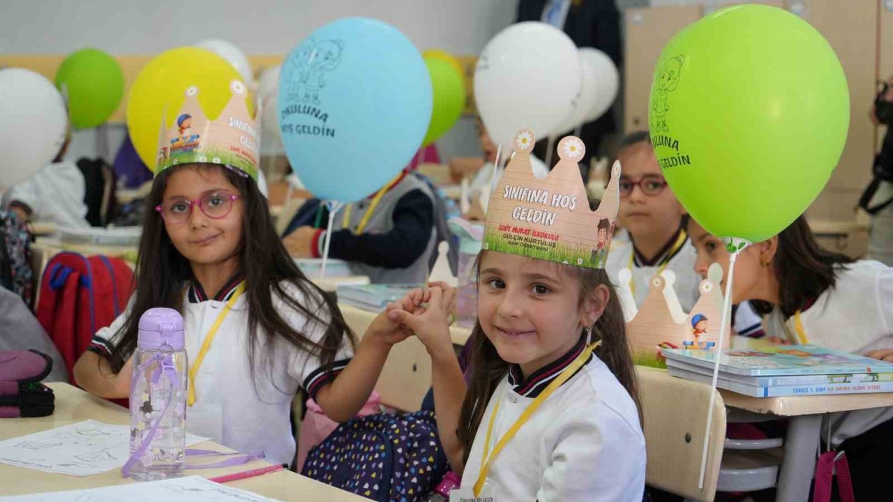 İlk ders zili "Yeşil Vatan" için çaldı