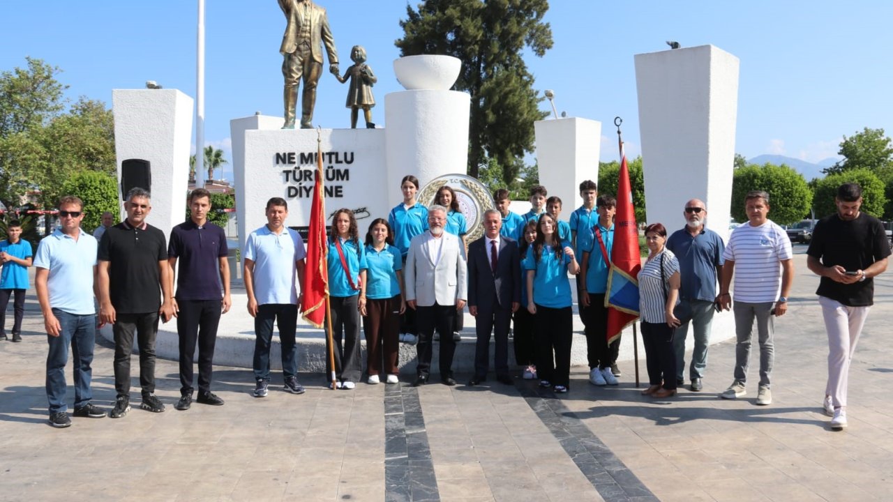 Fethiye’de İlköğretim Haftası törenle başladı