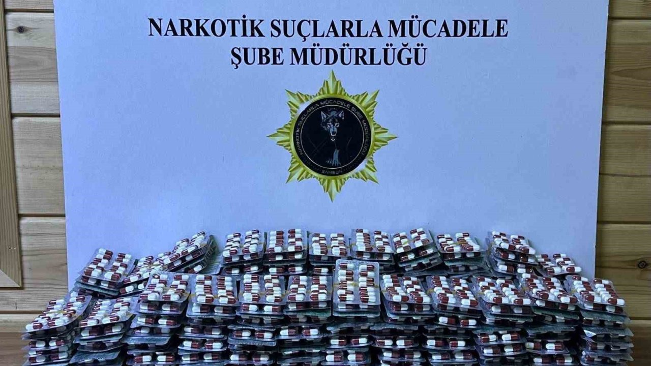 Samsun’da uyuşturucu operasyonu: 3 gözaltı