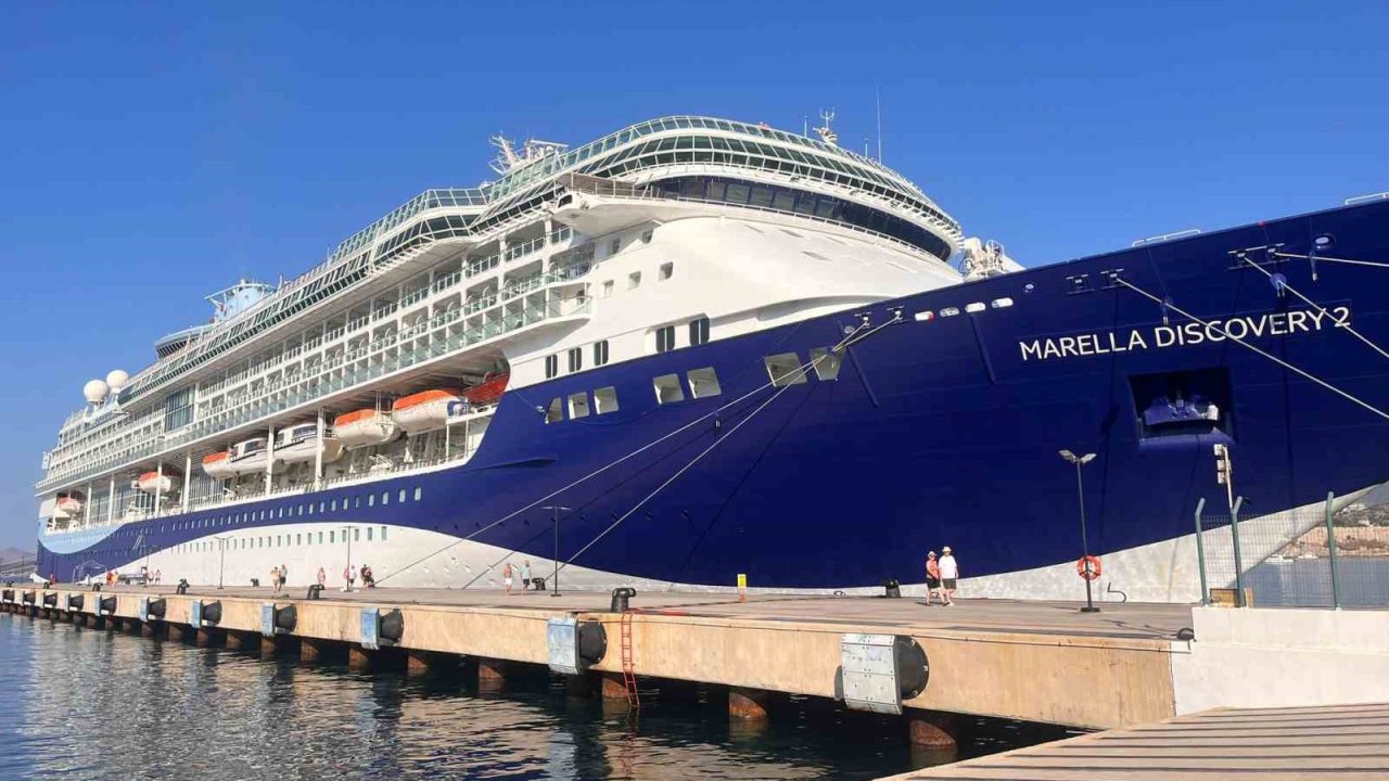 Bodrum’a 1809 yolcuyla geldi