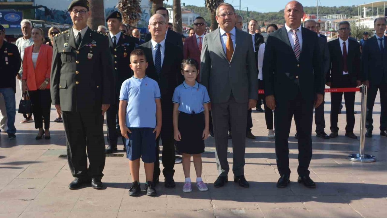 Ayvalık’ta 2025-2026 Eğitim ve Öğretim yılının ilk zili çaldı