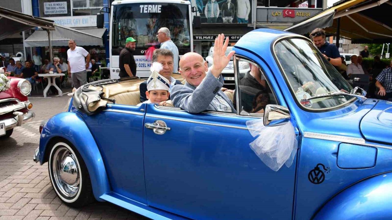 Terme Belediyesi’nden Geleneksel Sünnet Şöleni
