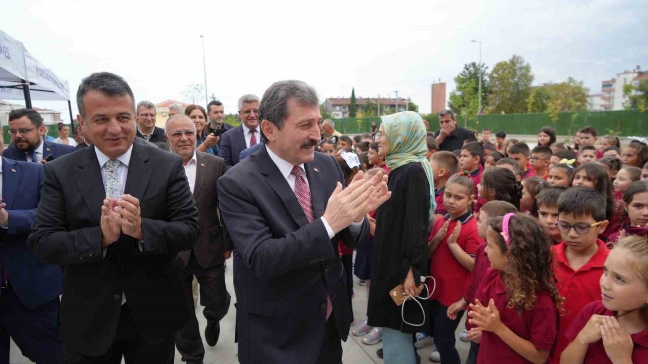 Samsun’da yeni eğitim-öğretim yılının ilk dersi: "Yeşil vatanı korumak"