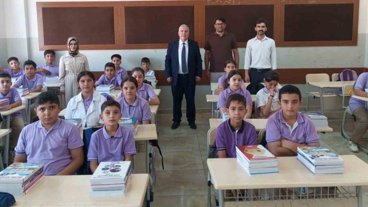 Araban ilçesinde 7 bin 410 öğrenci için ilk ders zili çaldı