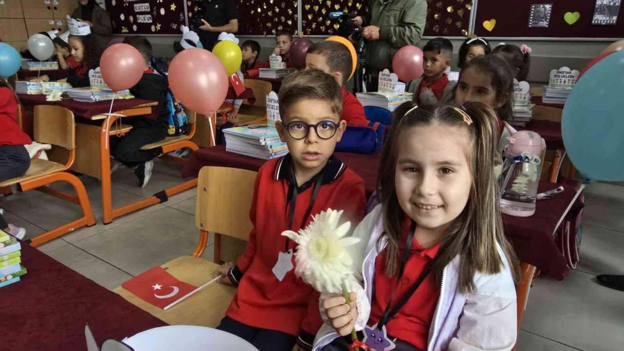 Yozgat’ta 65 bin öğrenci ders başı yaptı