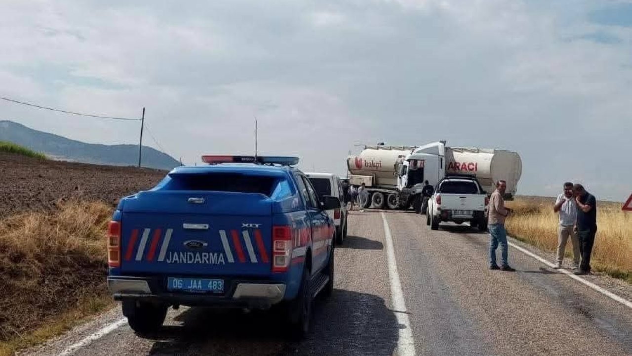 Ayaş’ta trafik kazası: 4 yaralı
