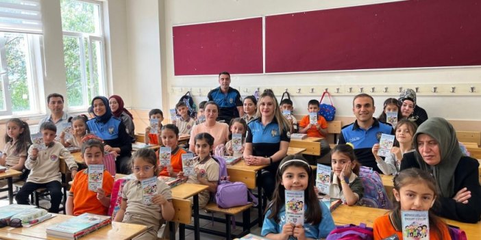 Kars'ta Öğrencilere Güvenlik Eğitimi Desteği