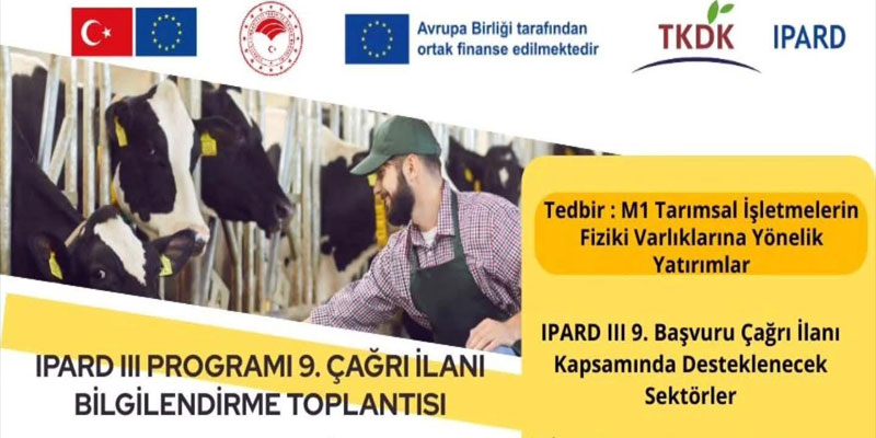 Kars TKDK'dan  9. Çağrı Bilgilendirme Toplantısı
