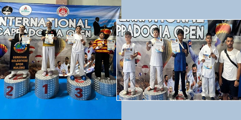 Karslı Sporcular Karate Şampiyonası’ndan Madalyalarla Döndü