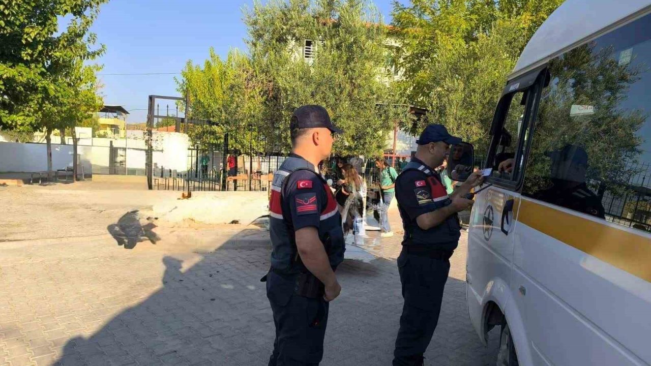 Okul çevreleri denetimi gerçekleştirildi