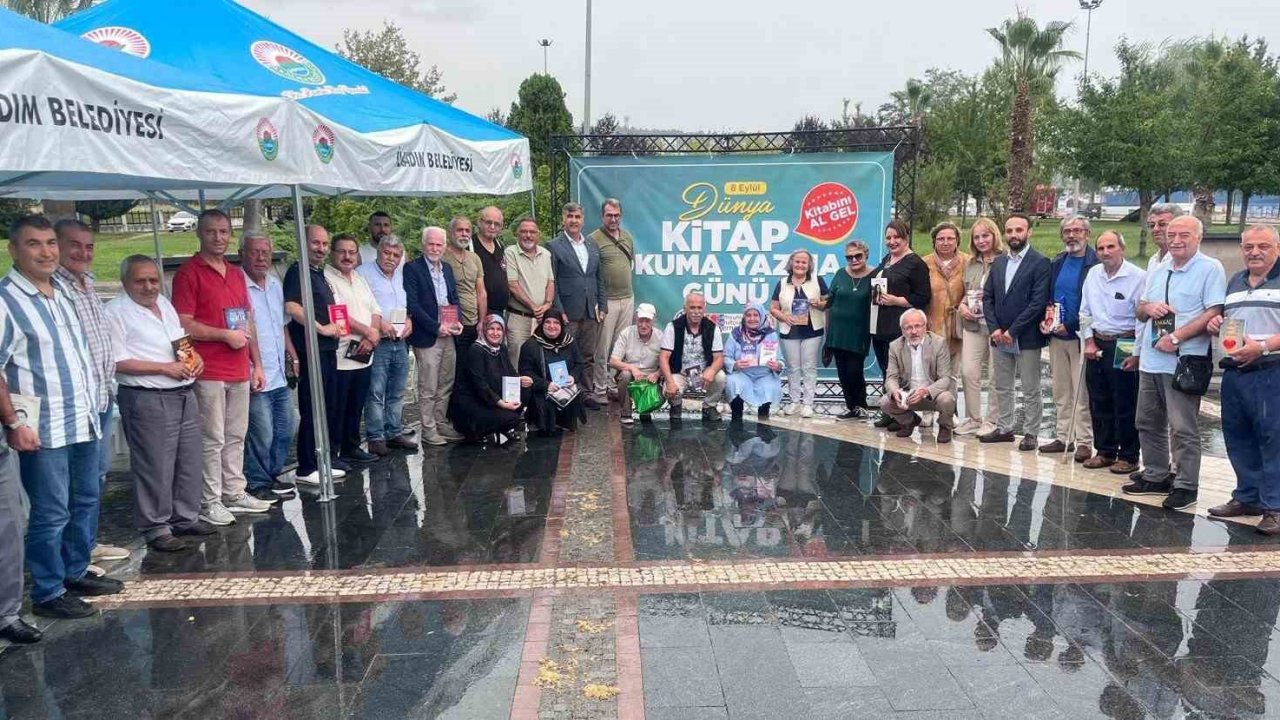 İlkadım’da Dünya Kitap Okuma Yazma Günü kutlandı