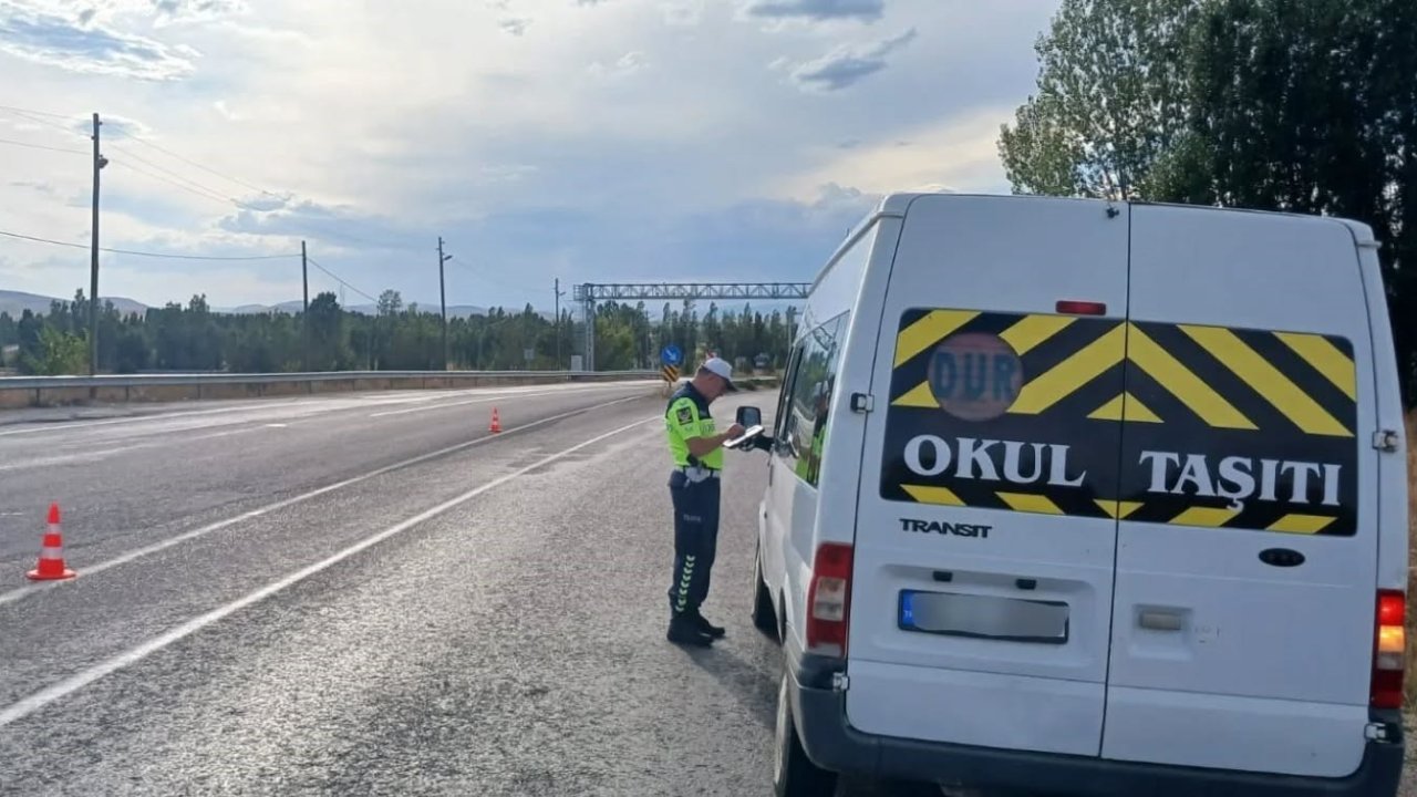 Bayburt’ta okulların açılmasıyla tedbirler artırıldı
