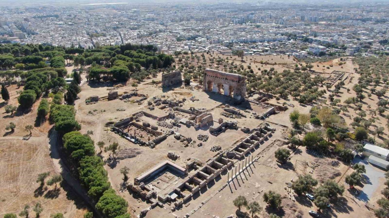 Tralleis’teki Natatio kazıları bu yıl içinde tamamlanacak