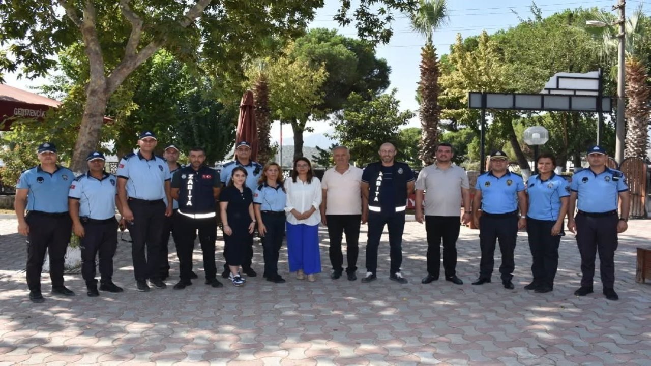 Başkan Zencirci’den zabıta personeline kahvaltılı kutlama