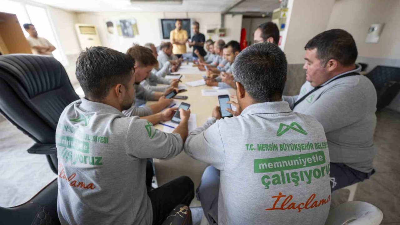 Mersin’de vektörle mücadelede dijital dönem başladı