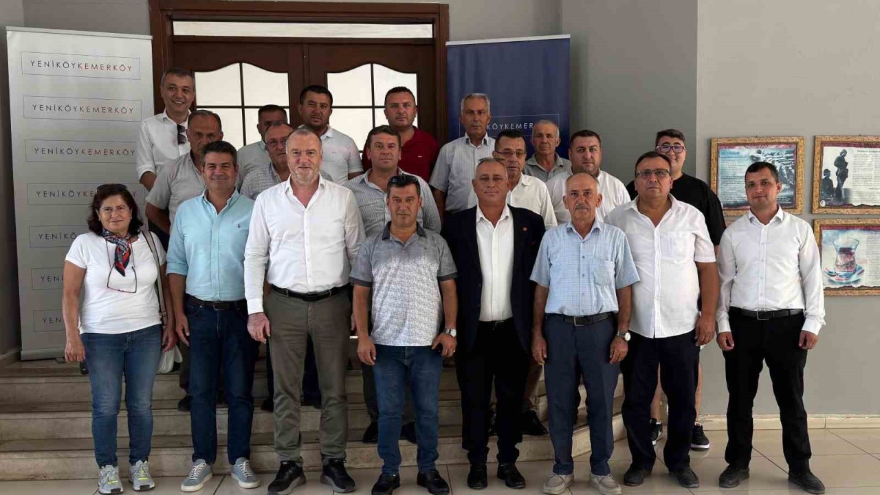 Zeytinlerin yeni evlerine Muhtarlar Danışma Kurulu yön verecek