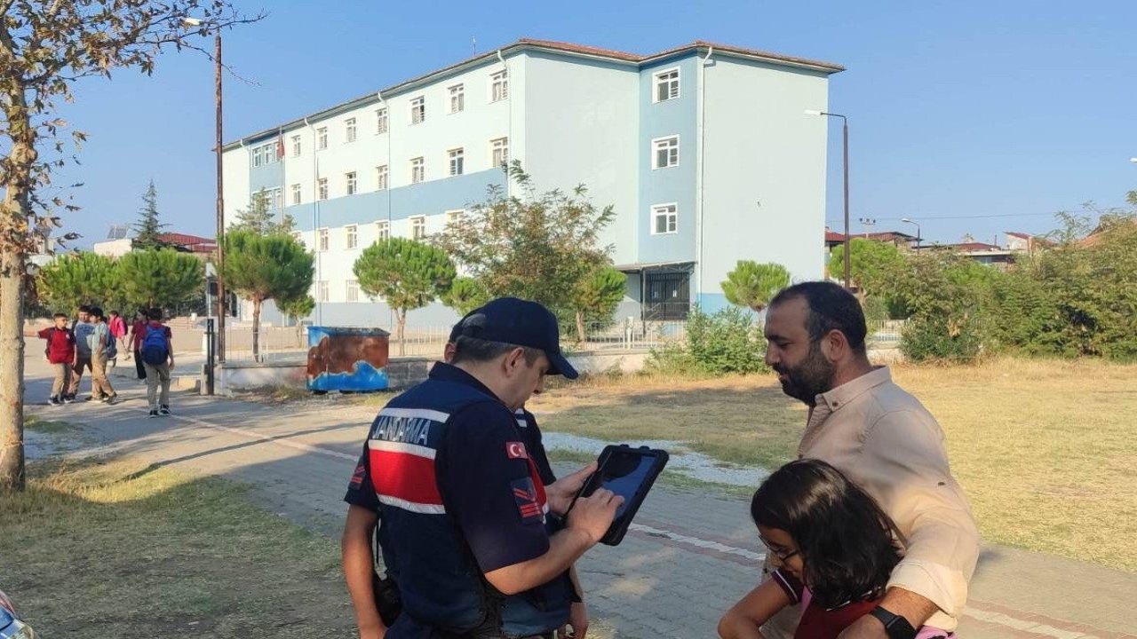 Salihli Jandarmadan ‘Huzur’ denetimi