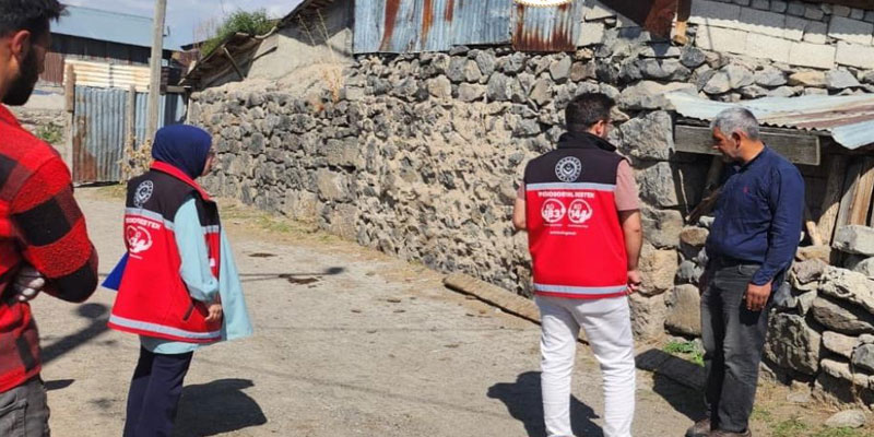 Sarıkamış’ta Yangın Sonrası Psiko-Sosyal Destek