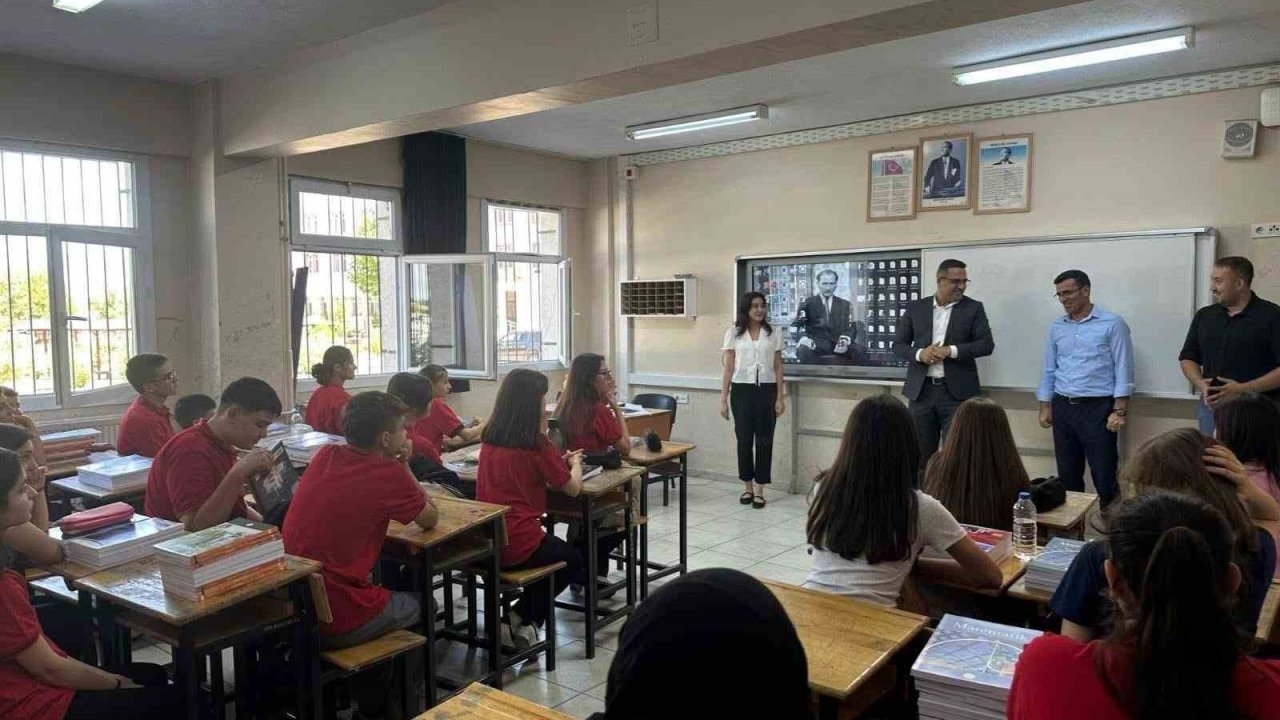 Kaymakam Dalak öğrencilerle buluştu