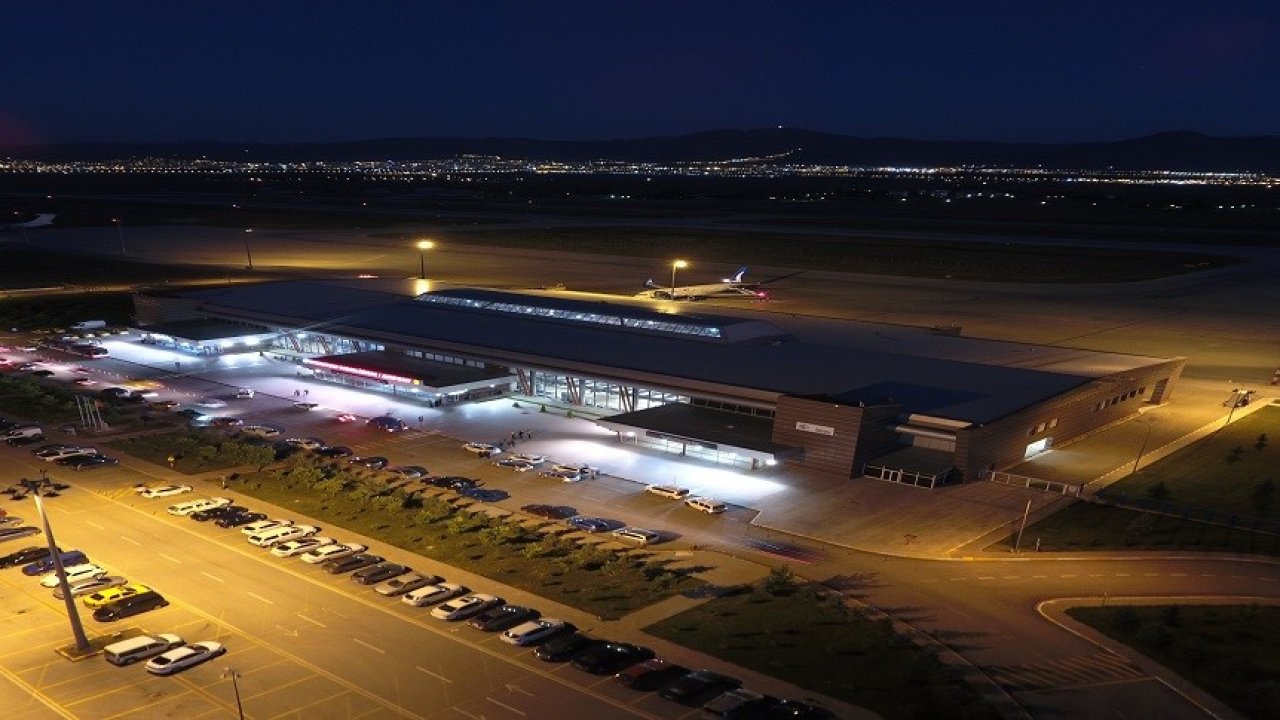 Ağustos ayında Erzurum Havalimanı’nda 115 bin 833 yolcuya hizmet verildi