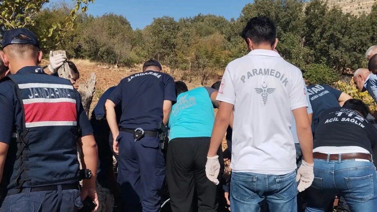 Kuyuya düşen vatandaş kurtarıldı