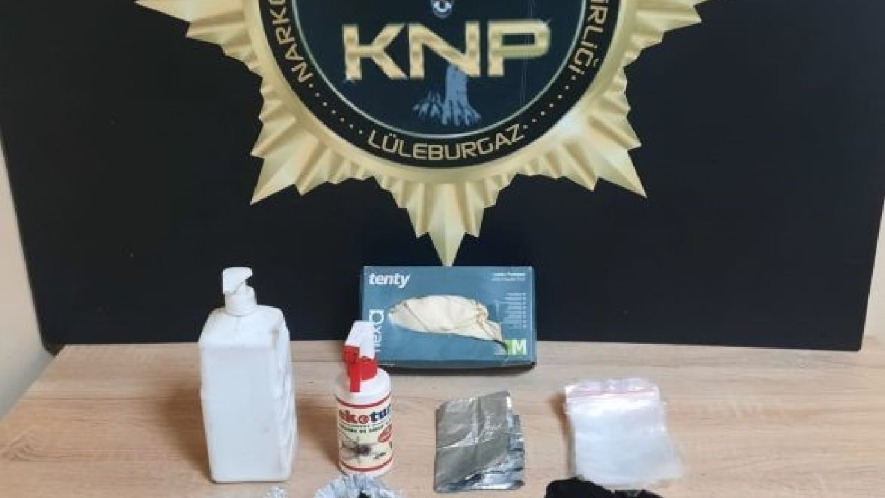 Kırklareli’nde uyuşturucu operasyonu: 1 şüpheli tutuklandı