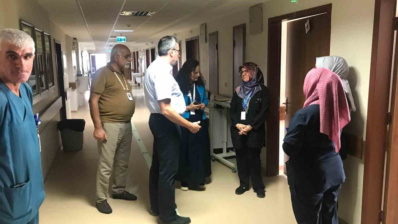 ERÜ Hastaneleri’nde fiziki iyileştirme çalışmaları hızla devam ediyor