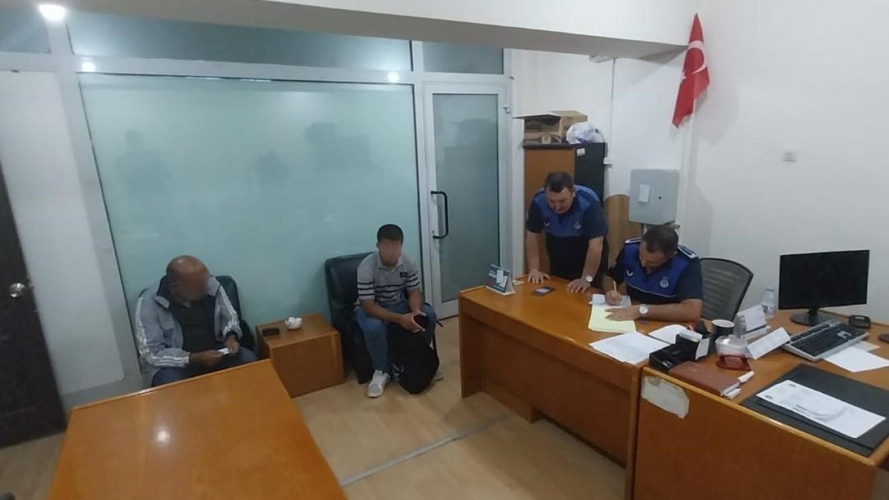 Zabıtadan dilenci operasyonu