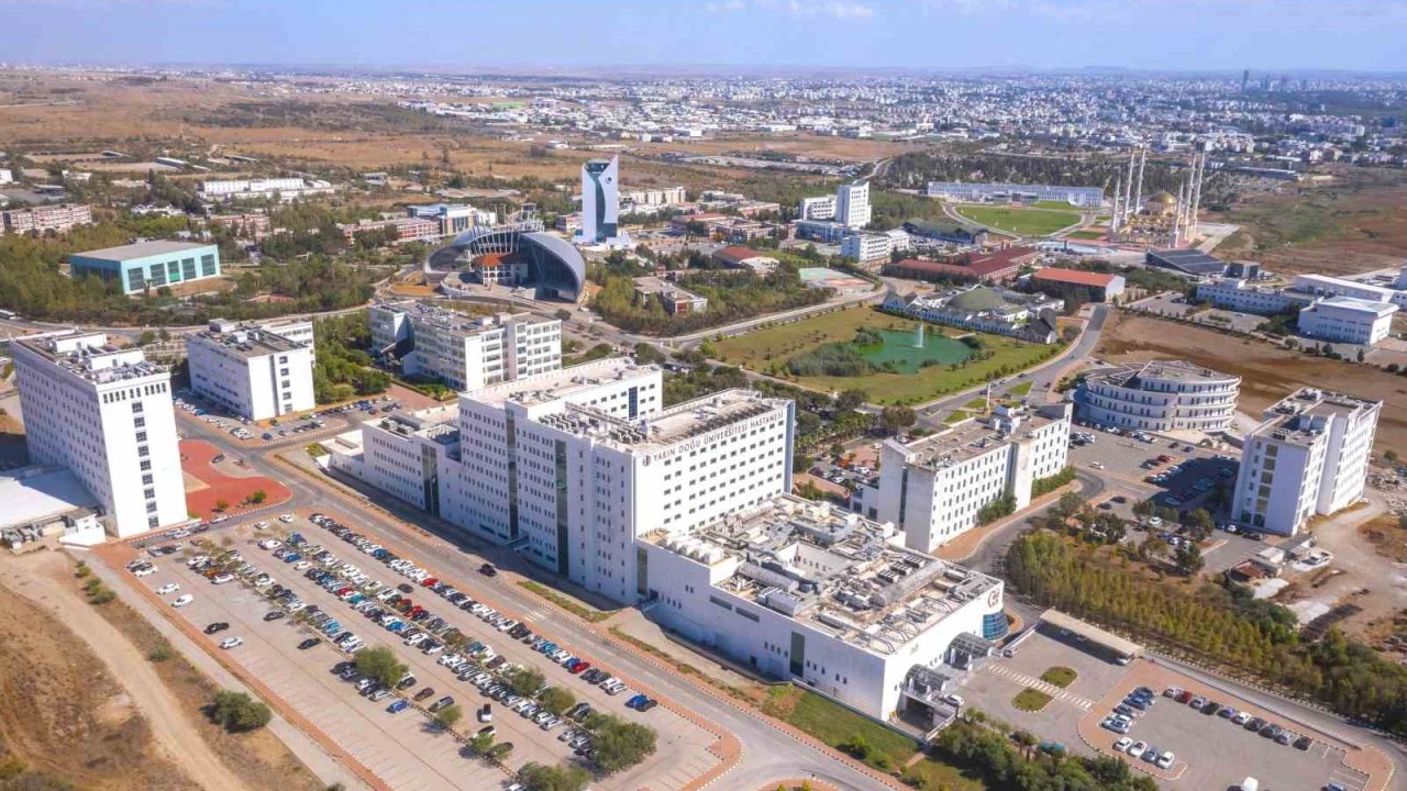 Kuzey Kıbrıs’taki üniversite, global sıralamada ilk 500’de