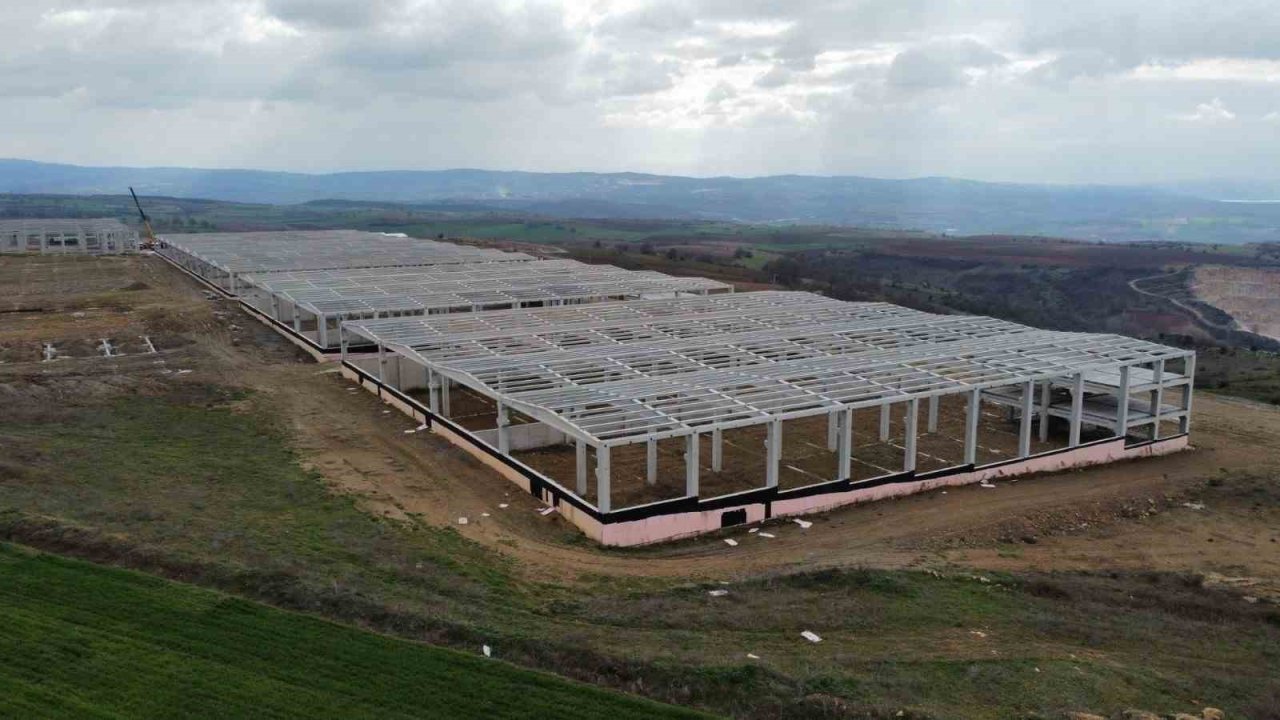 Yenişehir tarihinin en büyük yatırımları hızla büyüyor