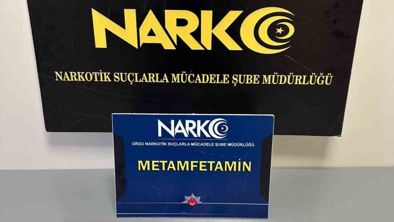 Ordu’da uyuşturucu operasyonları: 1 tutuklama