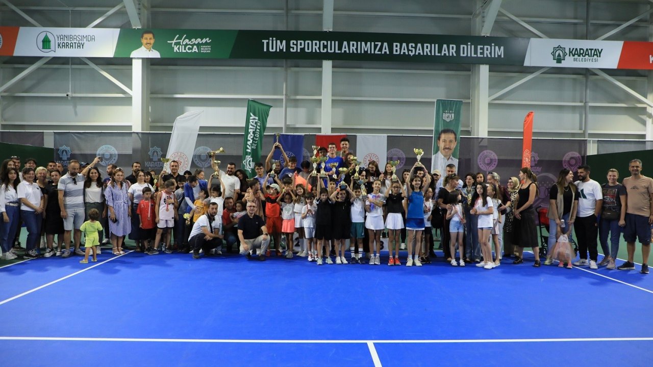 Karatay’da şampiyonlar belli oldu