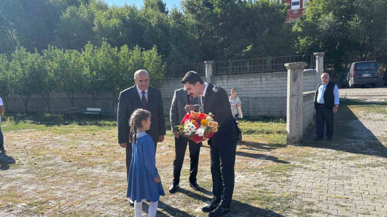 Susuz’da öğrencilerin okul heyecanı