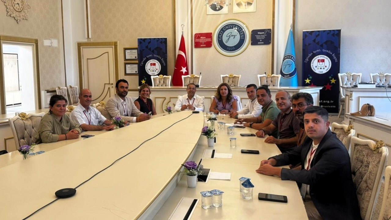 Üniversite sporlarının yol haritası belirlendi