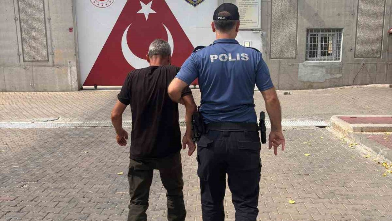 10 yıl hapis cezası bulunan firari Havran’da yakalandı