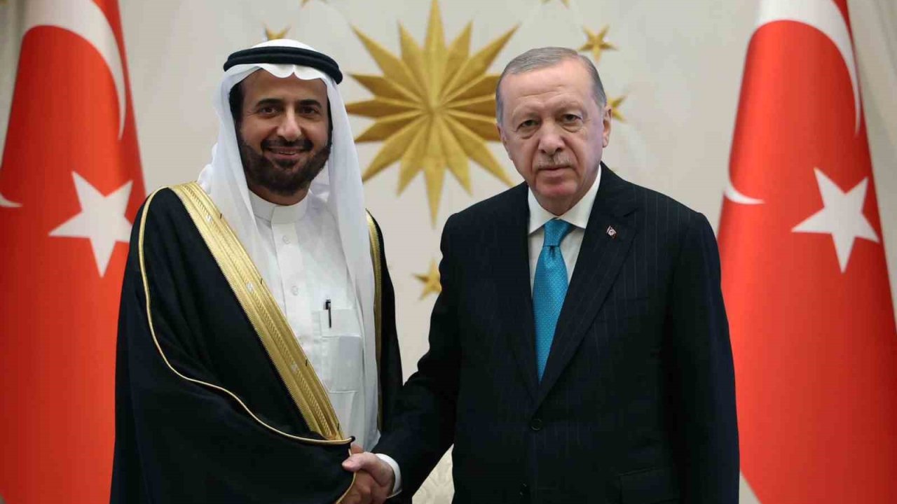 Cumhurbaşkanı Erdoğan, Suudi Arabistan Hac ve Umre Bakanı Rabia’yı kabul etti